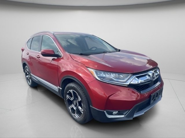Used 2017 Basque Red Pearl II Honda Touring image 4