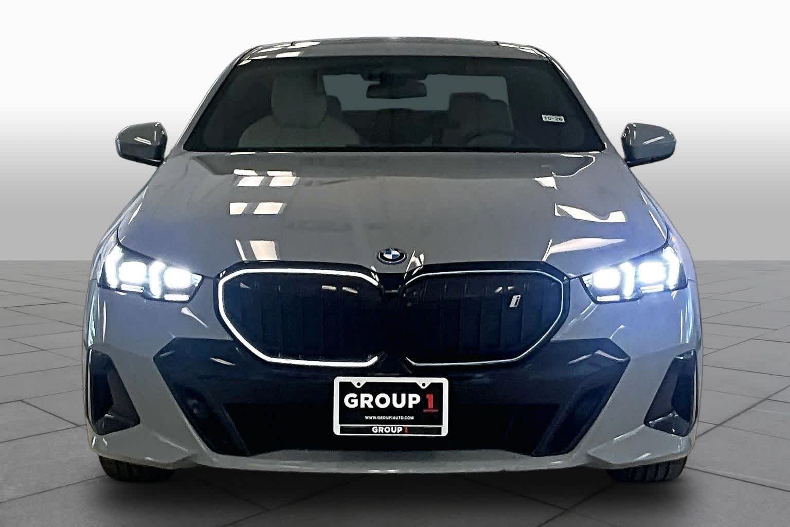 Used 2024 Brooklyn Grey Metallic BMW eDrive40 image 3