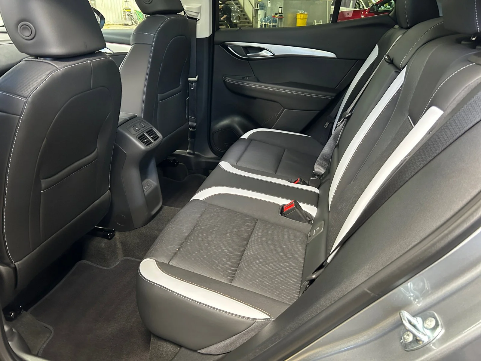 New 2026 Moonstone Grey Metallic Buick Sport Touring AWD image 19