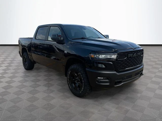 2026 RAM 1500 Warlock