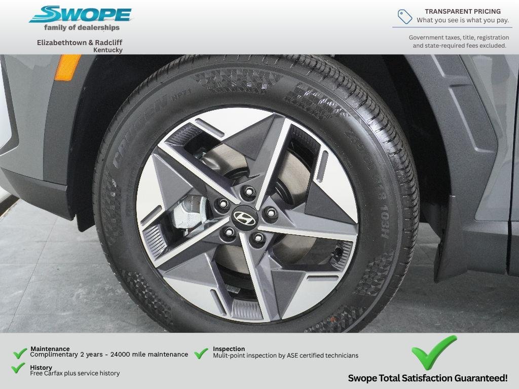 New 2026 Hampton Gray Hyundai SEL Premium AWD image 29