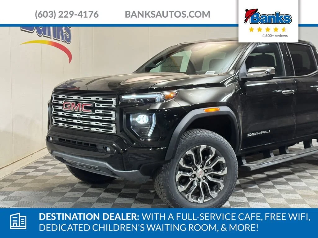 New 2026 Onyx Black GMC Denali image 3