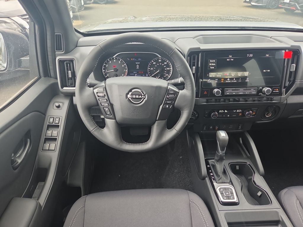 New 2026 Gun Metallic Nissan Crew Cab SV image 21