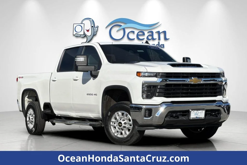 2025 Chevrolet Silverado 2500HD