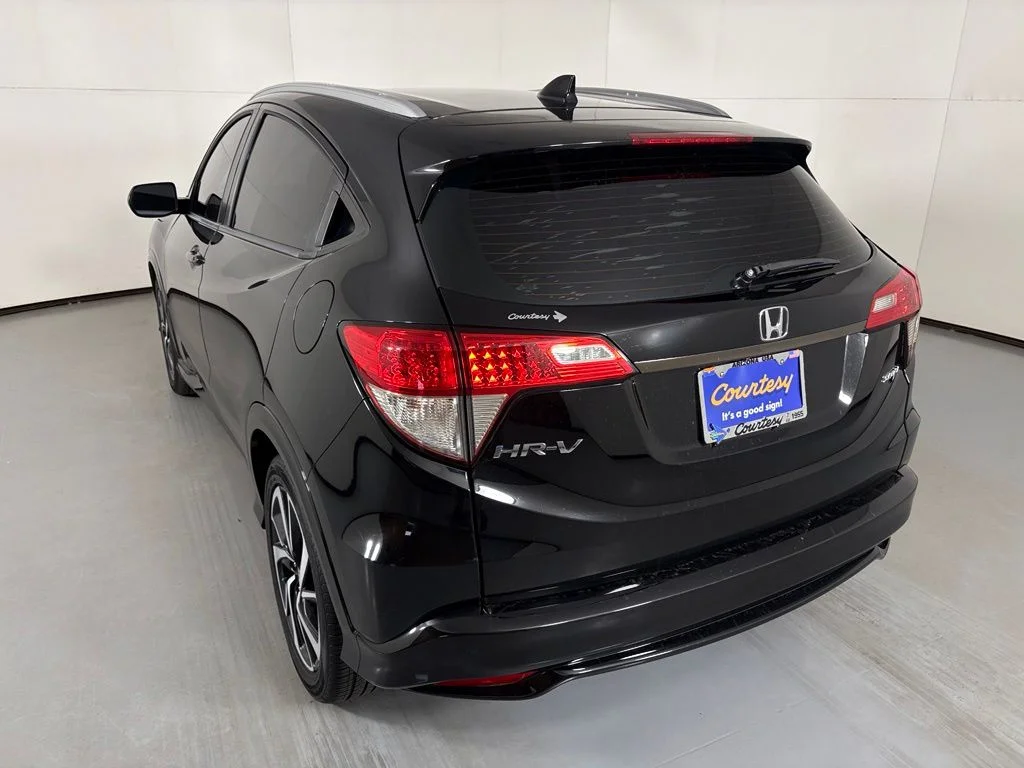 Used 2019 Crystal Black Pearl Honda Sport image 6