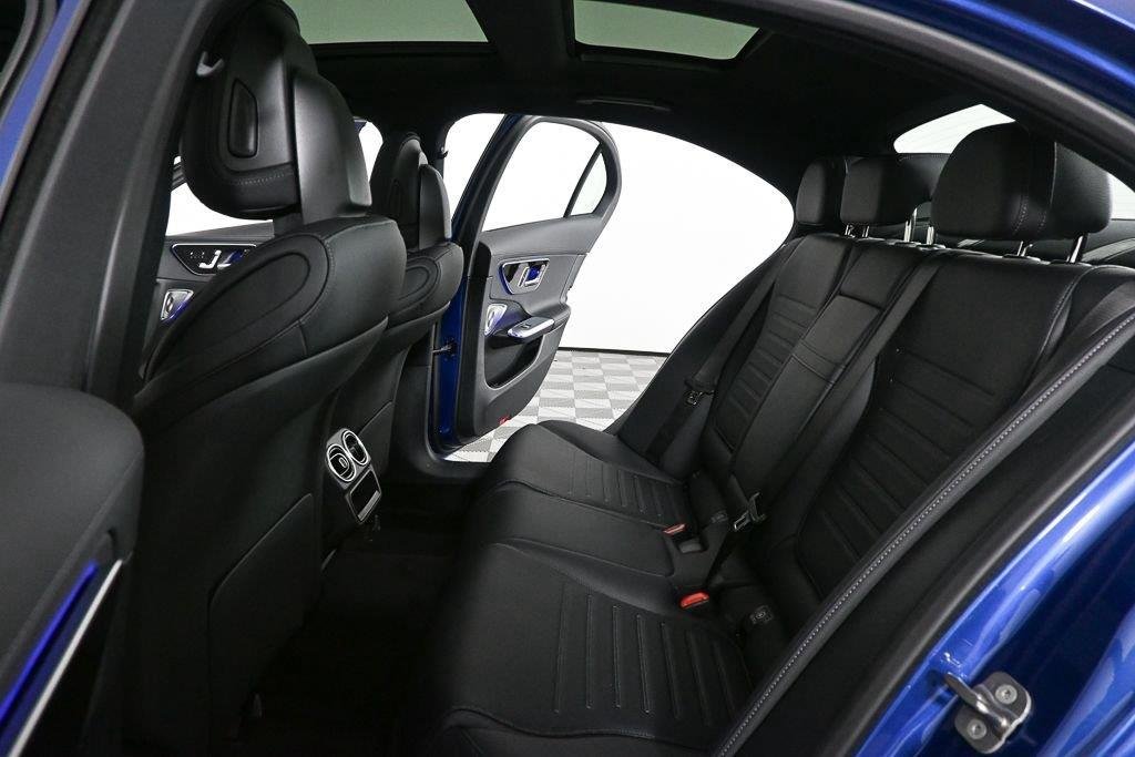 New 2026 Starling Blue Metallic Mercedes-Benz C 300 image 19