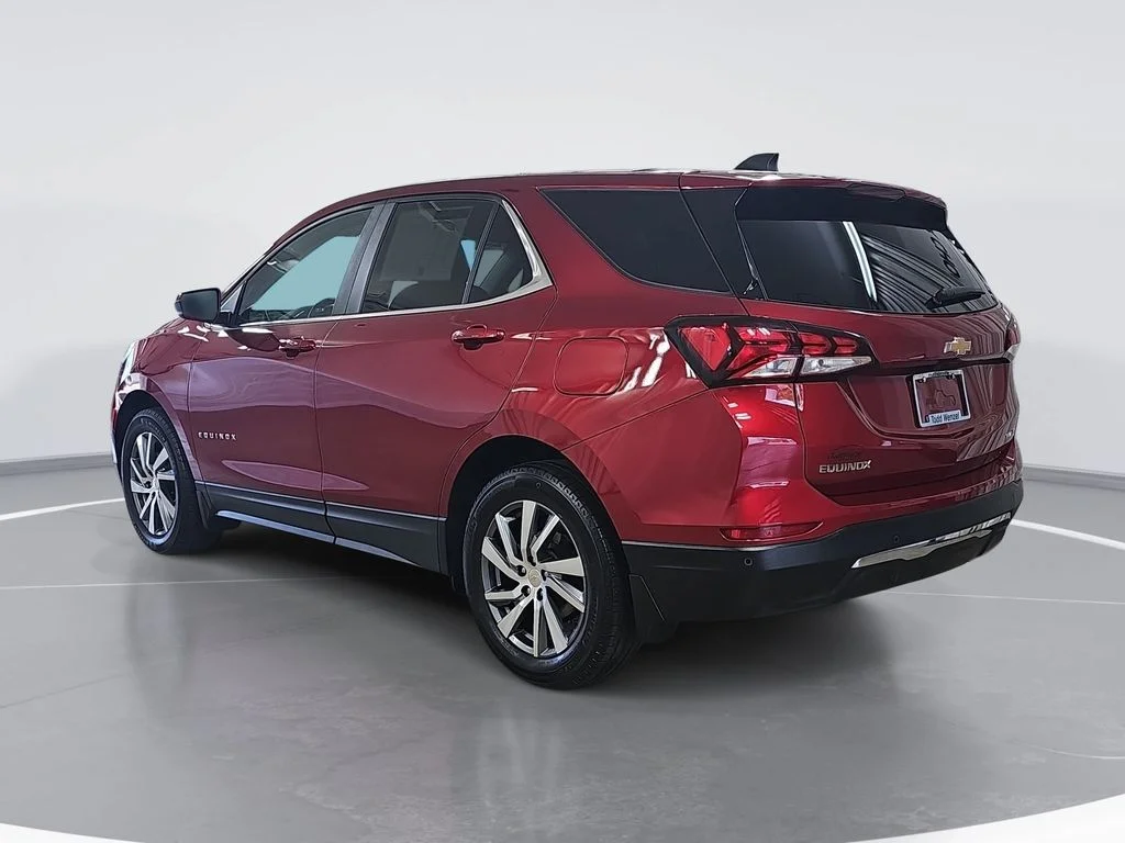 Certified Used 2024 Red Chevrolet LT image 6