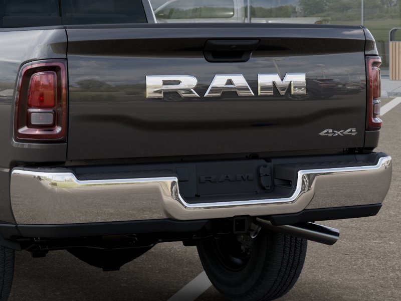 New 2026 Granite Crystal Metallic Clearcoat RAM Tradesman image 63