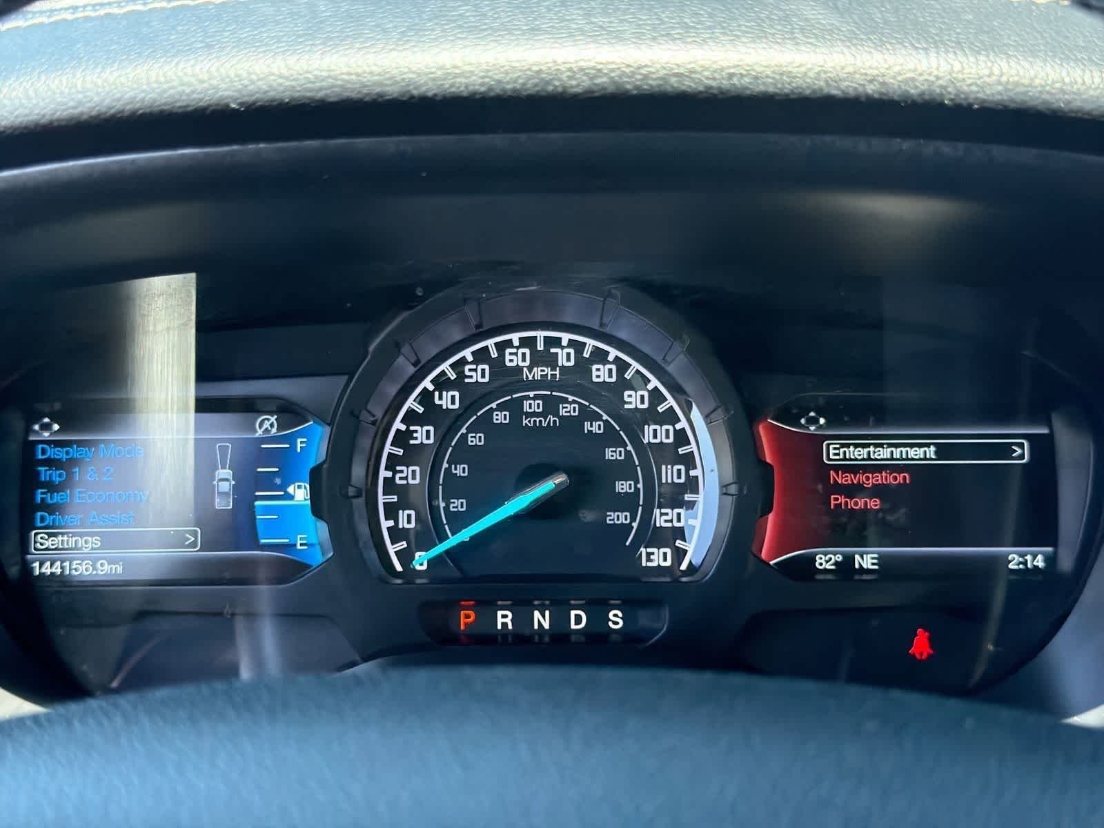 Used 2020 Lightning Blue Metallic Ford LARIAT image 34