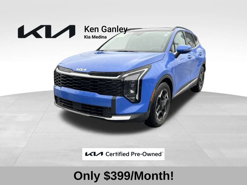 Certified Used 2026 Blue Kia EX image 1