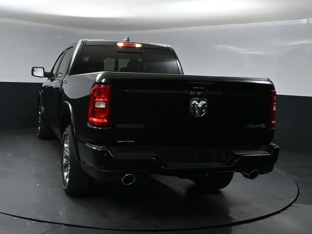 New 2027 Black Ram Big Horn/Lone Star image 3
