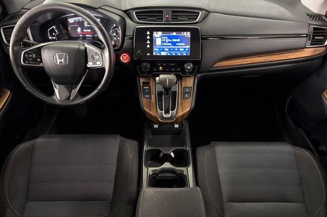 Used 2020 Platinum White Pearl Honda EX image 19