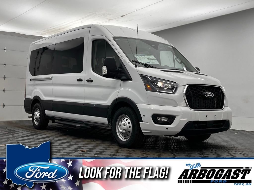 2026 Ford Transit 350 XL Med Roof Sliding Pass. 148 AWD's photo