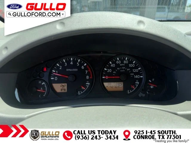 Used 2014 Graphite Blue Nissan SV image 8