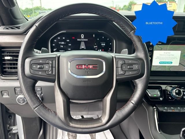 Used 2024 Gray GMC AT4X image 15