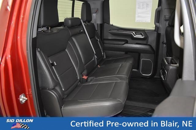 Used 2023 Radiant Red Tintcoat Chevrolet LTZ image 12