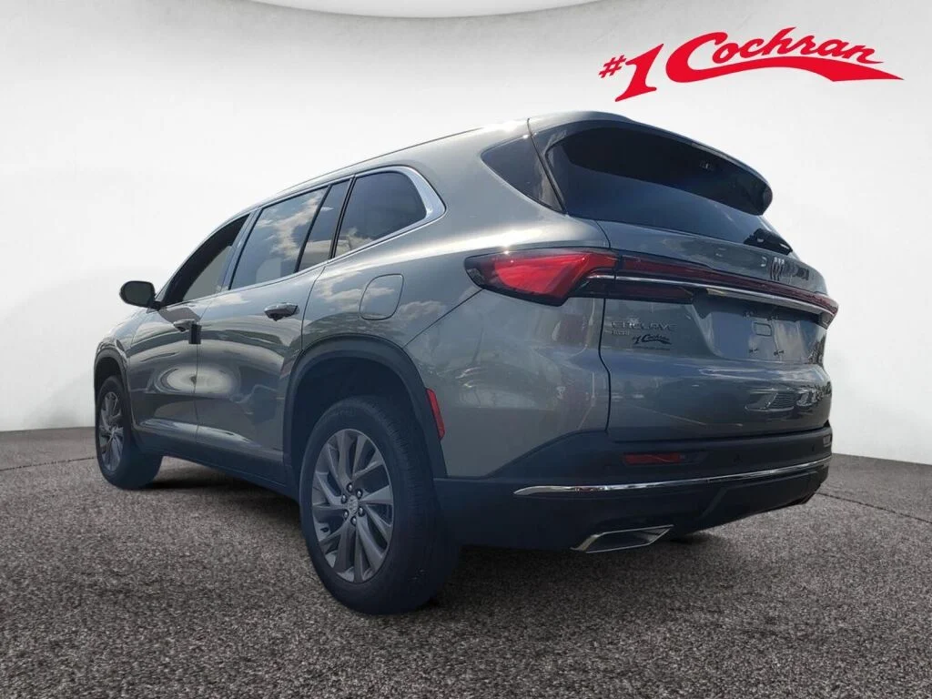 New 2026 Moonstone Gray Metallic Buick Preferred image 5