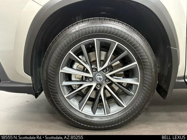 Certified Used 2026 Silver Lexus 350h Premium image 10