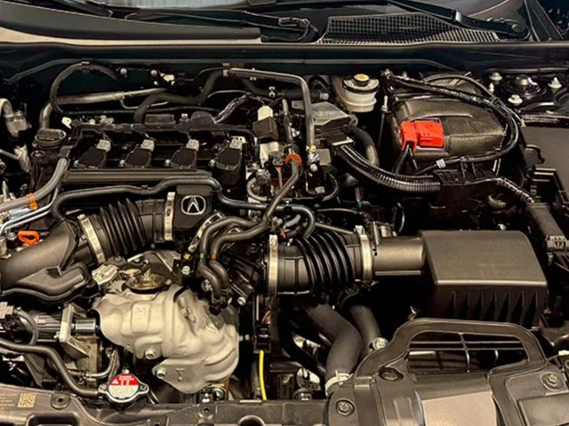 New 2026 Majestic Black Pearl Acura Base image 11