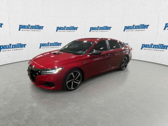 Used 2022 Red Honda Sport Special Edition image 8
