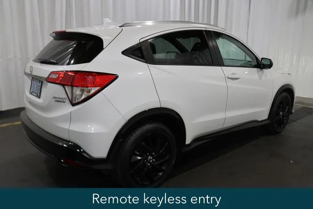 Certified Used 2022 Platinum White Pearl Honda Sport image 3