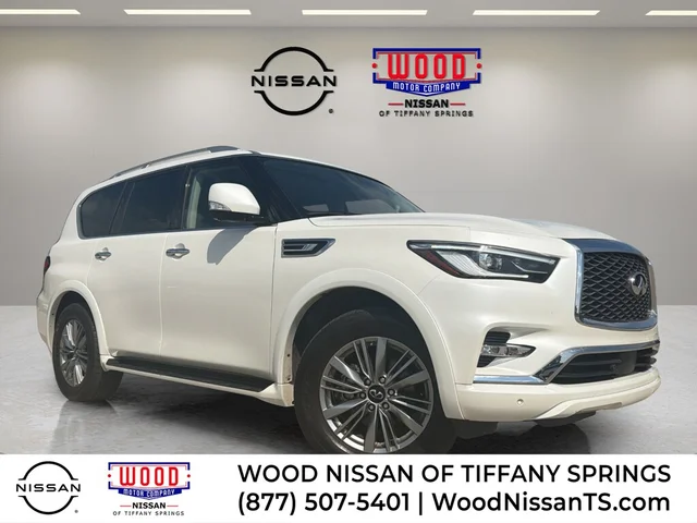 2024 INFINITI QX80 LUXE
