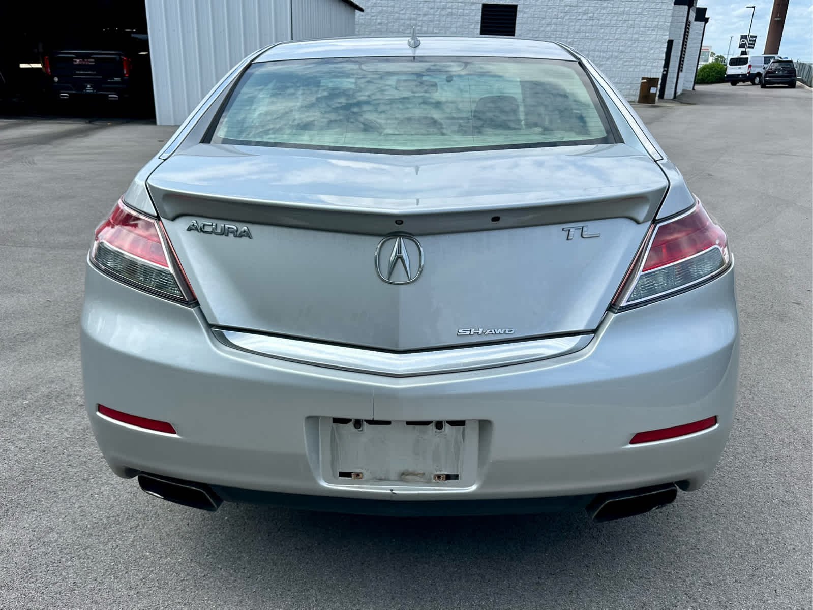 Used 2012 Silver Moon Acura Tech Auto image 7