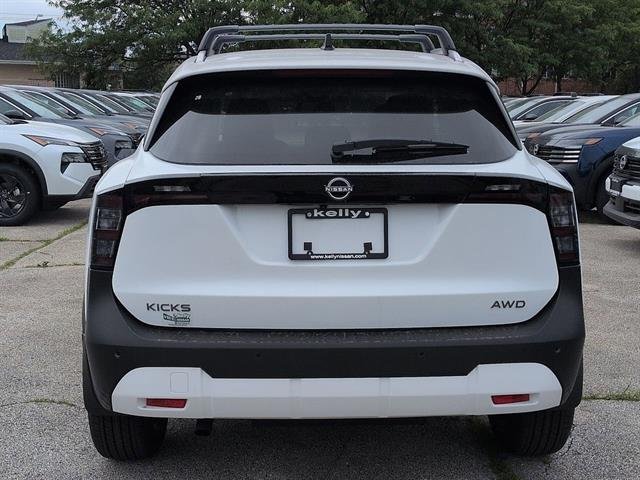 New 2026 Fresh Powder Nissan SV image 3
