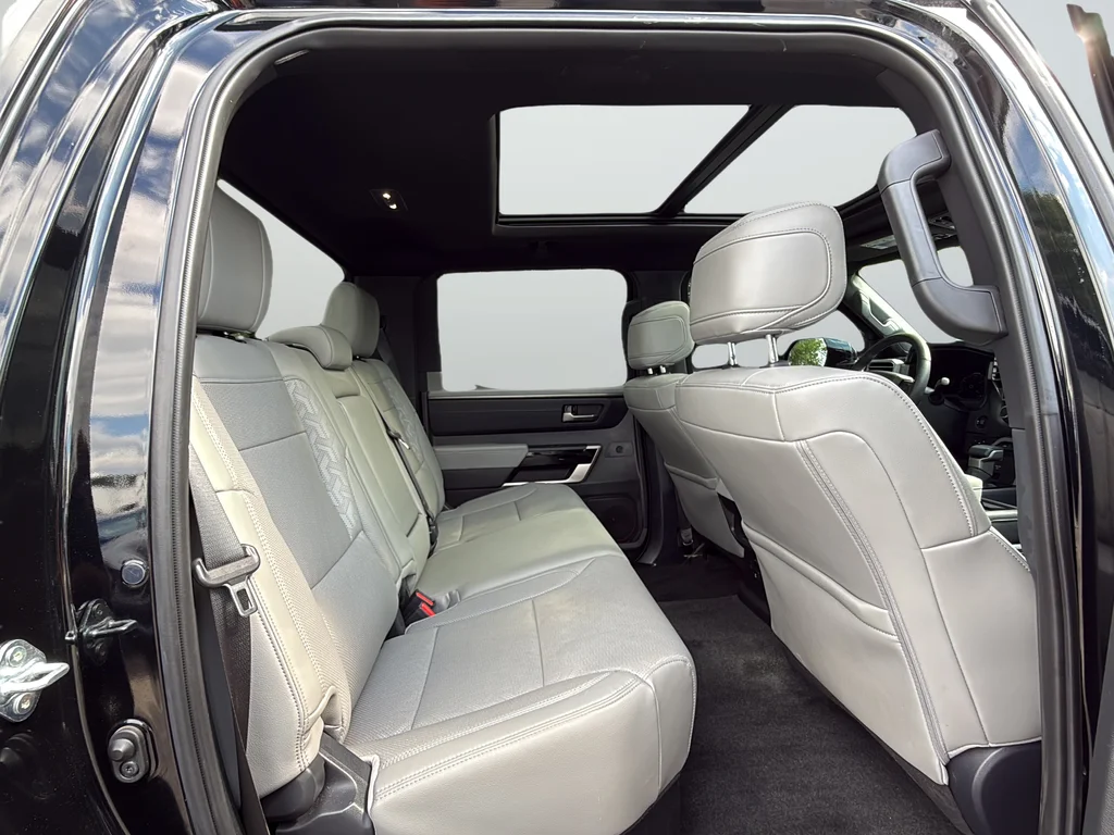 Used 2025 Black Toyota Limited image 13