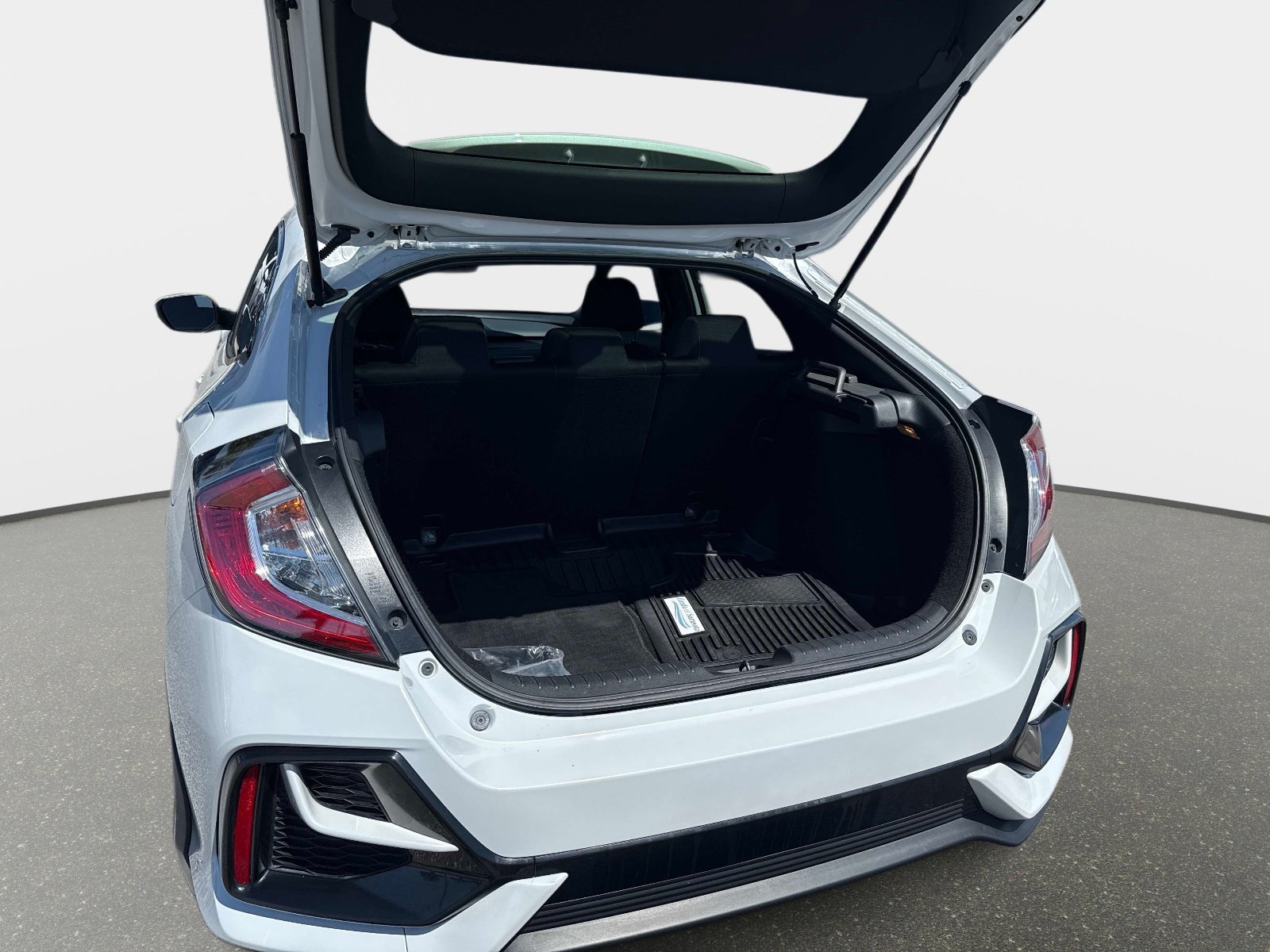 Used 2020 Platinum White Pearl Honda EX image 9