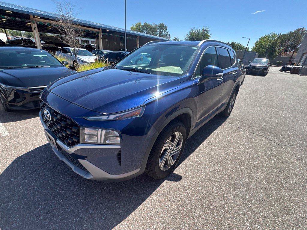 Used 2023 Blue Hyundai SEL image 2