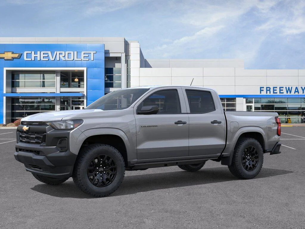 New 2026 Sterling Gray Metallic Chevrolet WT image 2