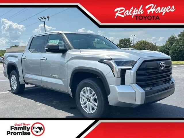 New 2026 Celestial Silver Metallic Toyota SR5 image 1