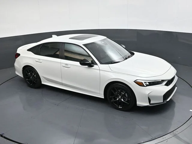 New 2026 Platinum White Pearl Honda 2WD Sport Hybrid image 4