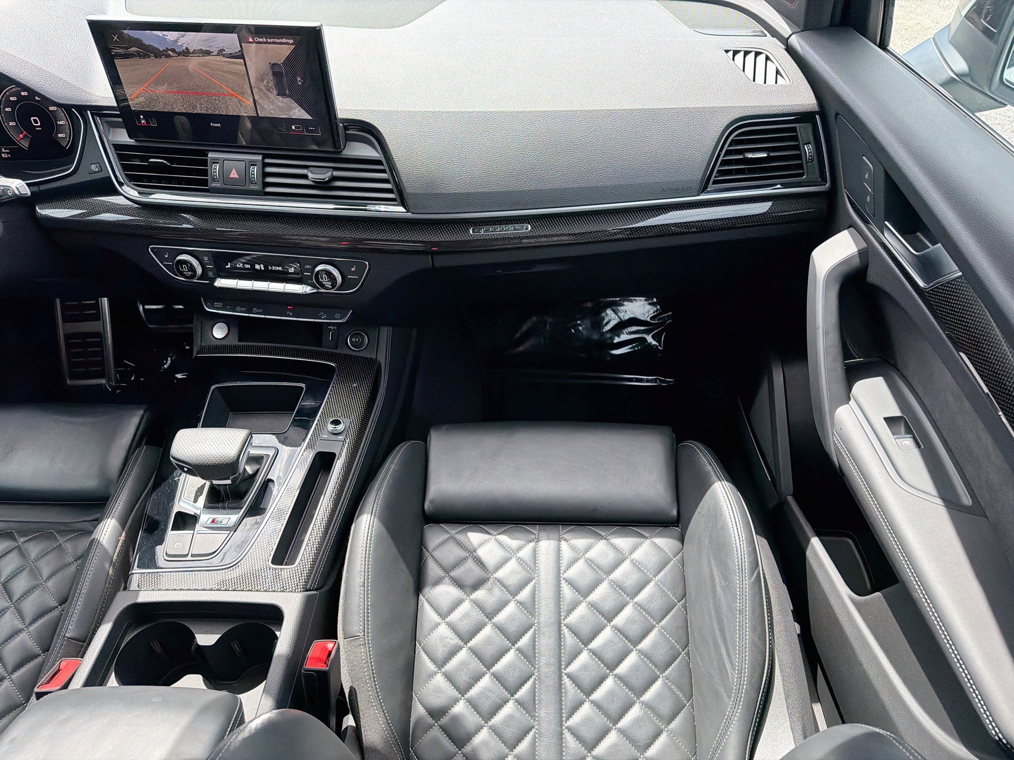 Used 2023 Glacier White Metallic Audi Premium Plus image 17