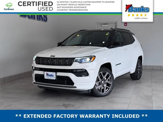 2024 Jeep Compass Limited 4x4