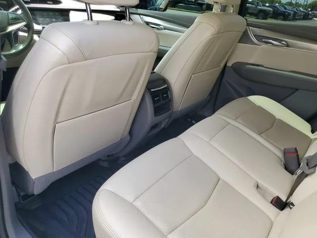 Used 2021 SHADOW METALLIC Cadillac FWD Premium Luxury image 25