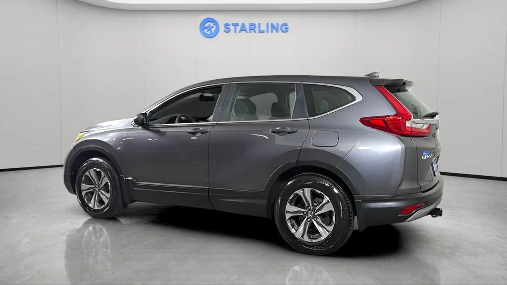 Used 2017 Gray Honda LX image 4