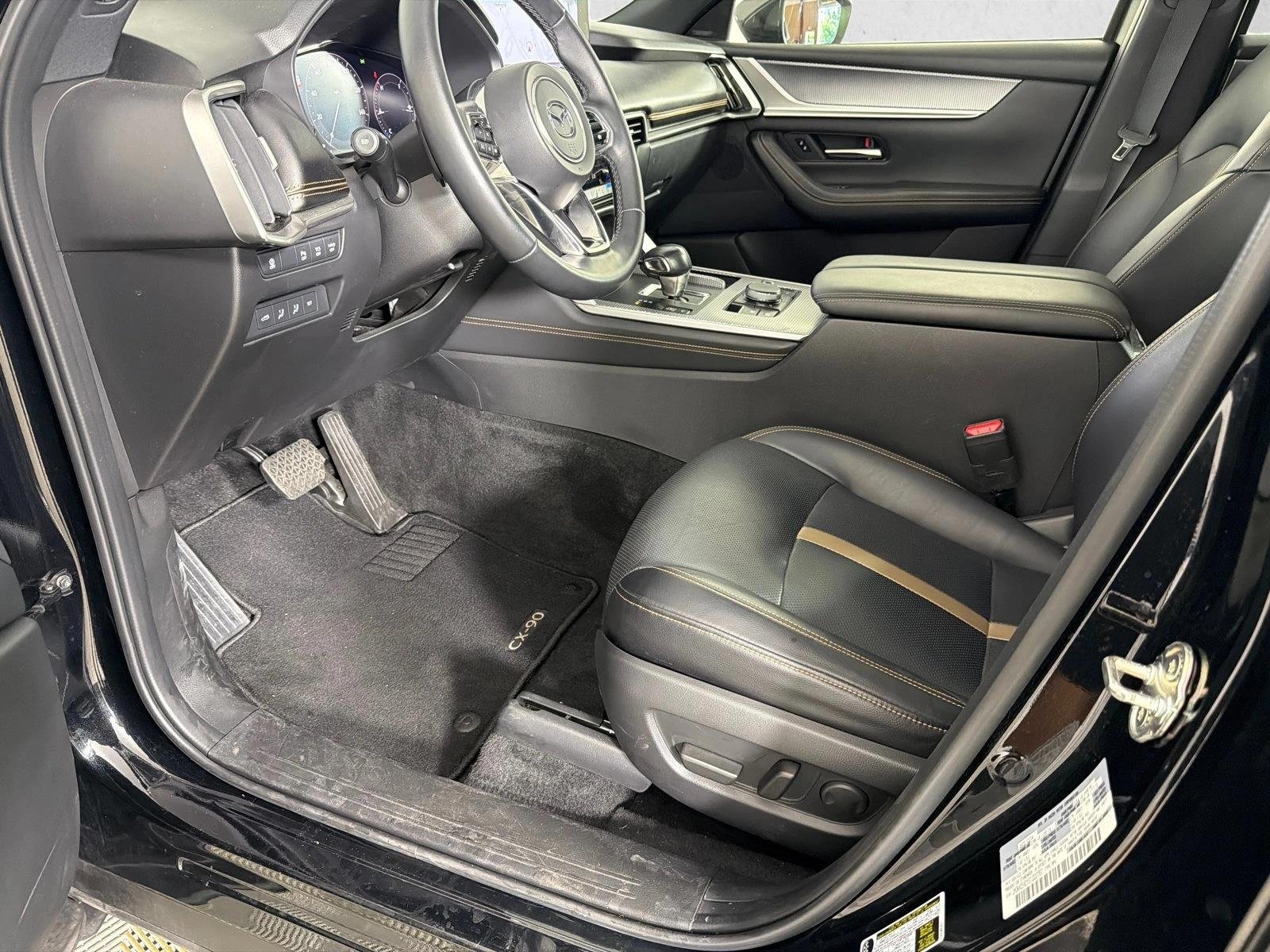 Used 2025 Black Mazda Premium Plus Package image 11