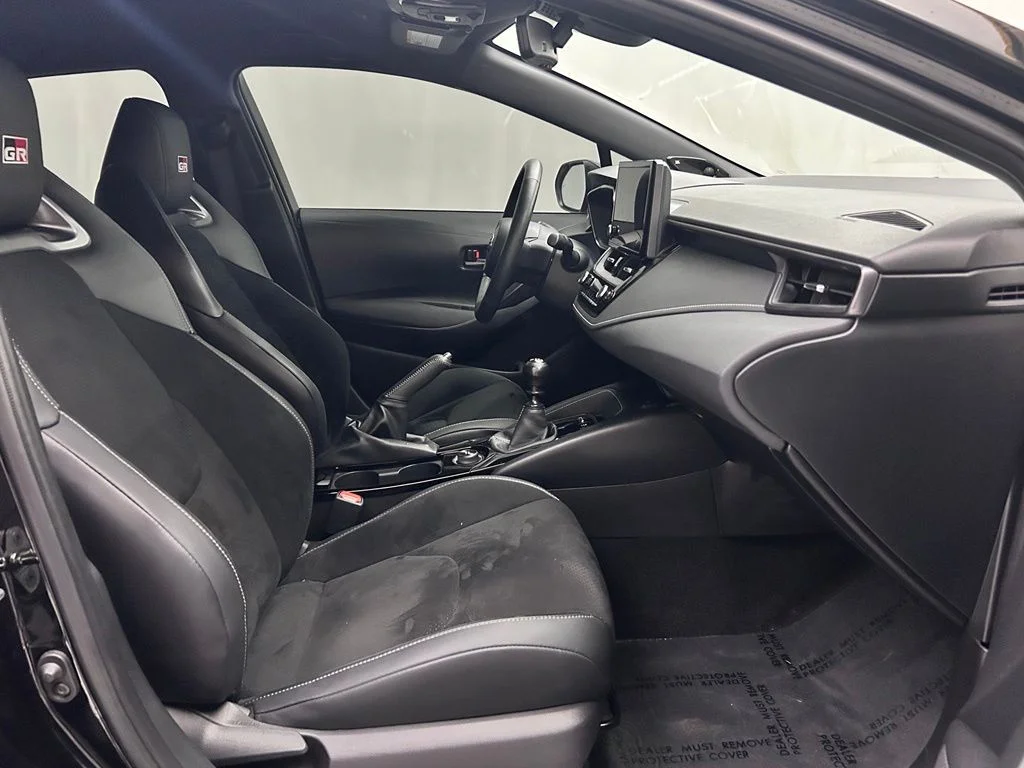 Used 2023 Black Toyota Core image 17