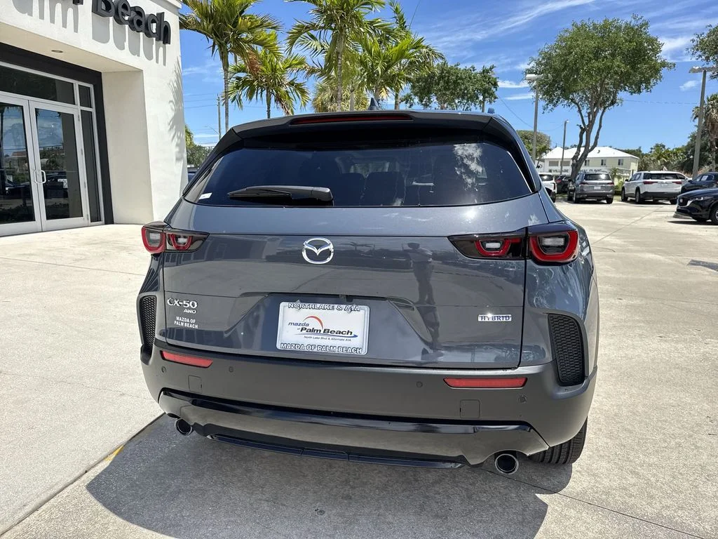 New 2026 Gray Metallic Mazda Premium AWD image 25