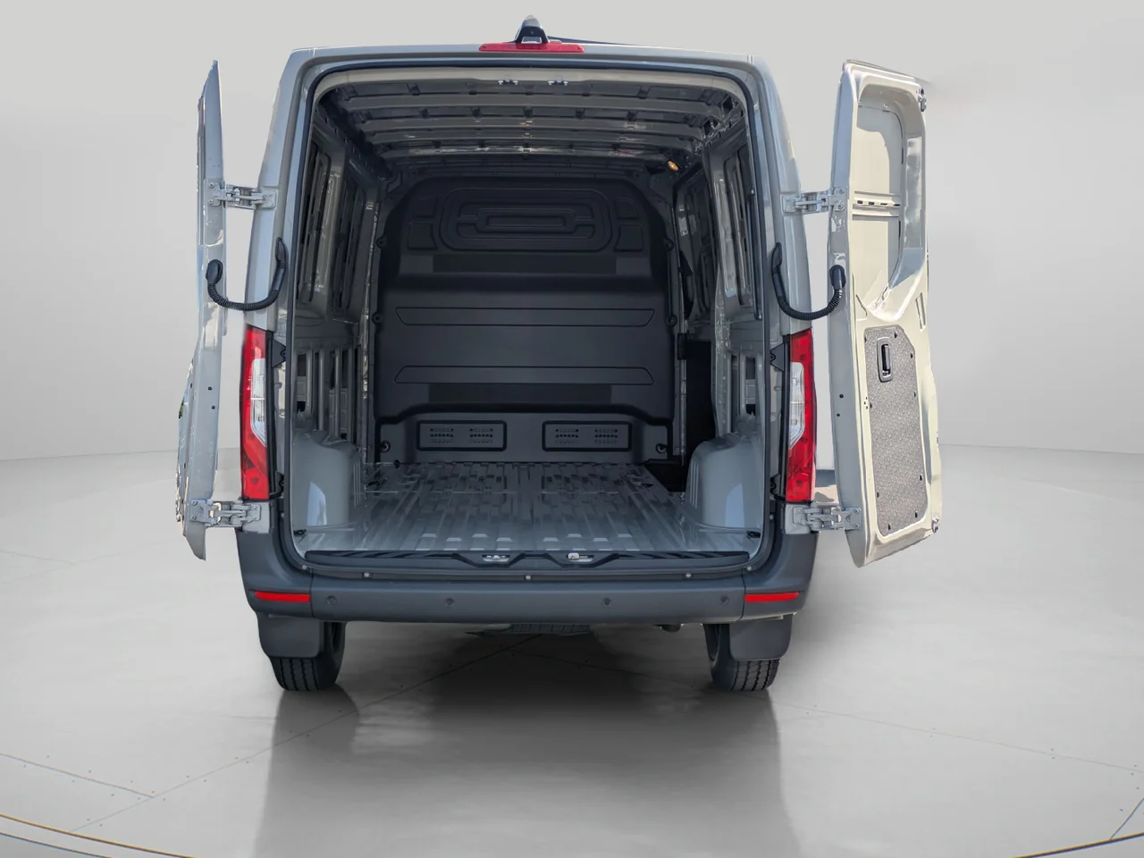 New 2026 Stone Gray Mercedes-Benz Cargo 144 WB image 11