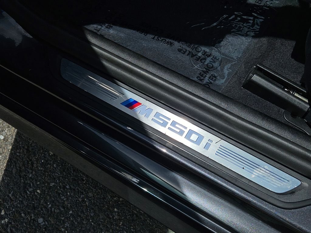 Certified Used 2023 Gray BMW M550i xDrive image 38