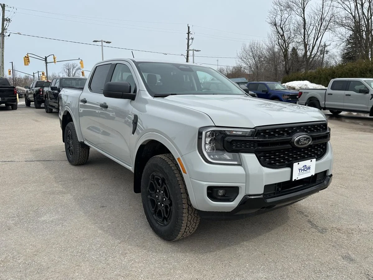 New 2026 White Ford XLT image 3