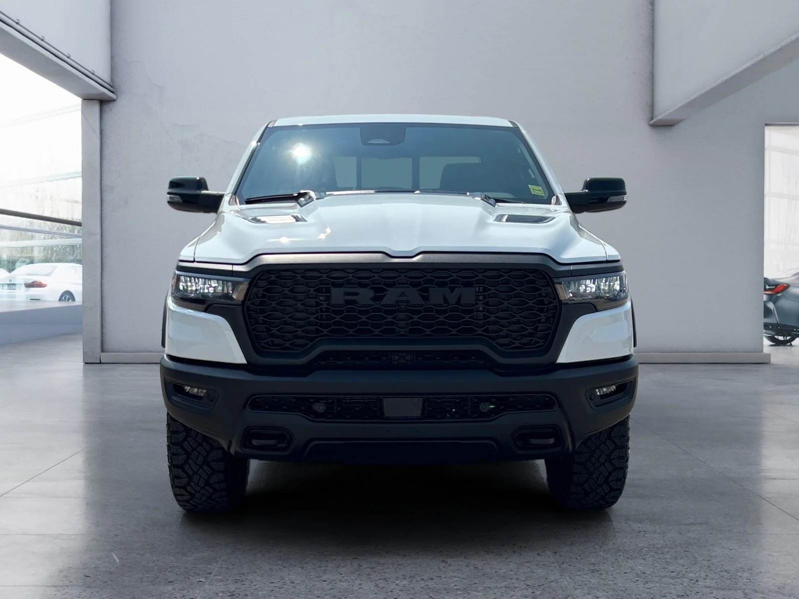 New 2026 Bright White Ram Rebel image 8