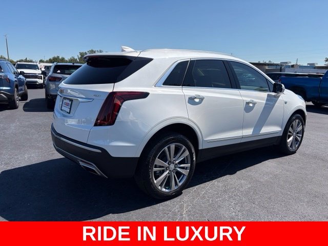 Used 2024 White Cadillac Premium Luxury image 6