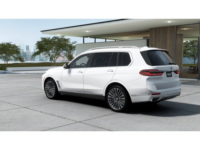New 2027 Alpine White BMW X7 40i image 2