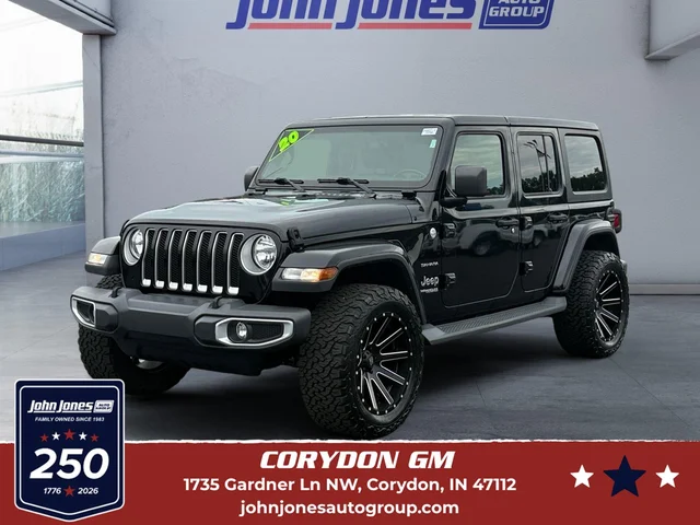 2020 Jeep Wrangler Unlimited