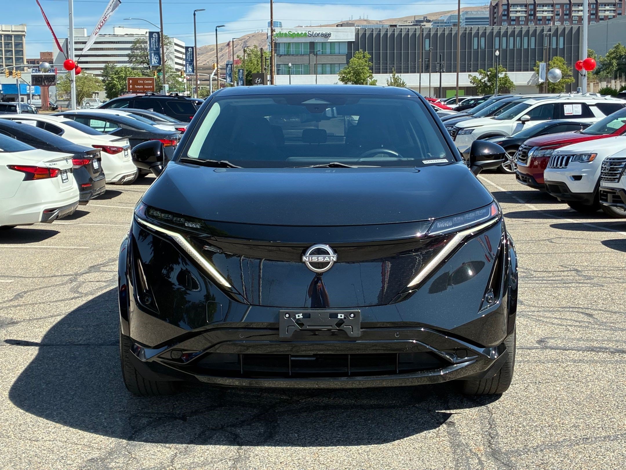 Used 2025 Black Diamond Pearl Nissan EVOLVE+ image 10
