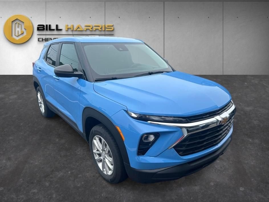 Used 2024 Blue Chevrolet LS image 5